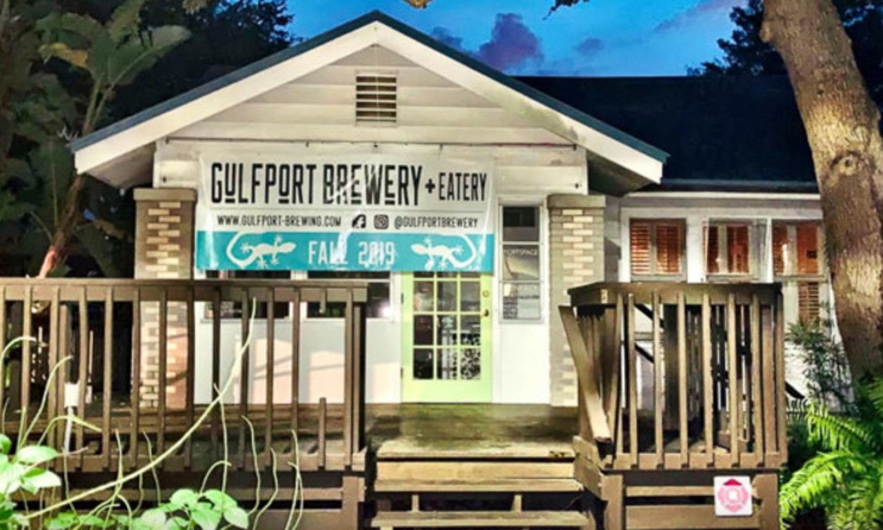 Gulfport Brewery + Eatery  
3007 Beach Blvd., Gulfport
Right in time for Tampa Bay Beer Week, Gulfport Brewery + Eatery is hosting a March 10 soft opening. Anyone willing to pay $20 for admission gets their first beer free.
Photo via Gulfport Brewery + Eatery/Facebook