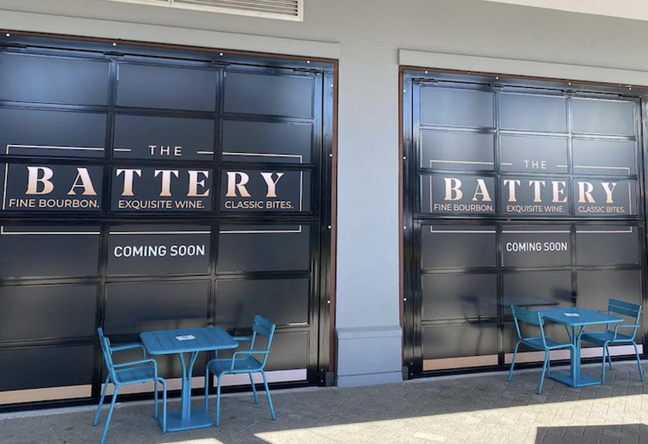 
The Battery
615 Channelside Dr, Tampa
New concept from The C House folks coming to Sparkman Wharf. It&#146;ll be a 4,000-square-foot &#147;a refined-yet-comfortable restaurant, bar, lounge and boutique event space&#148; that&#146;ll focus on fancy bourbon, wine and classic bites.