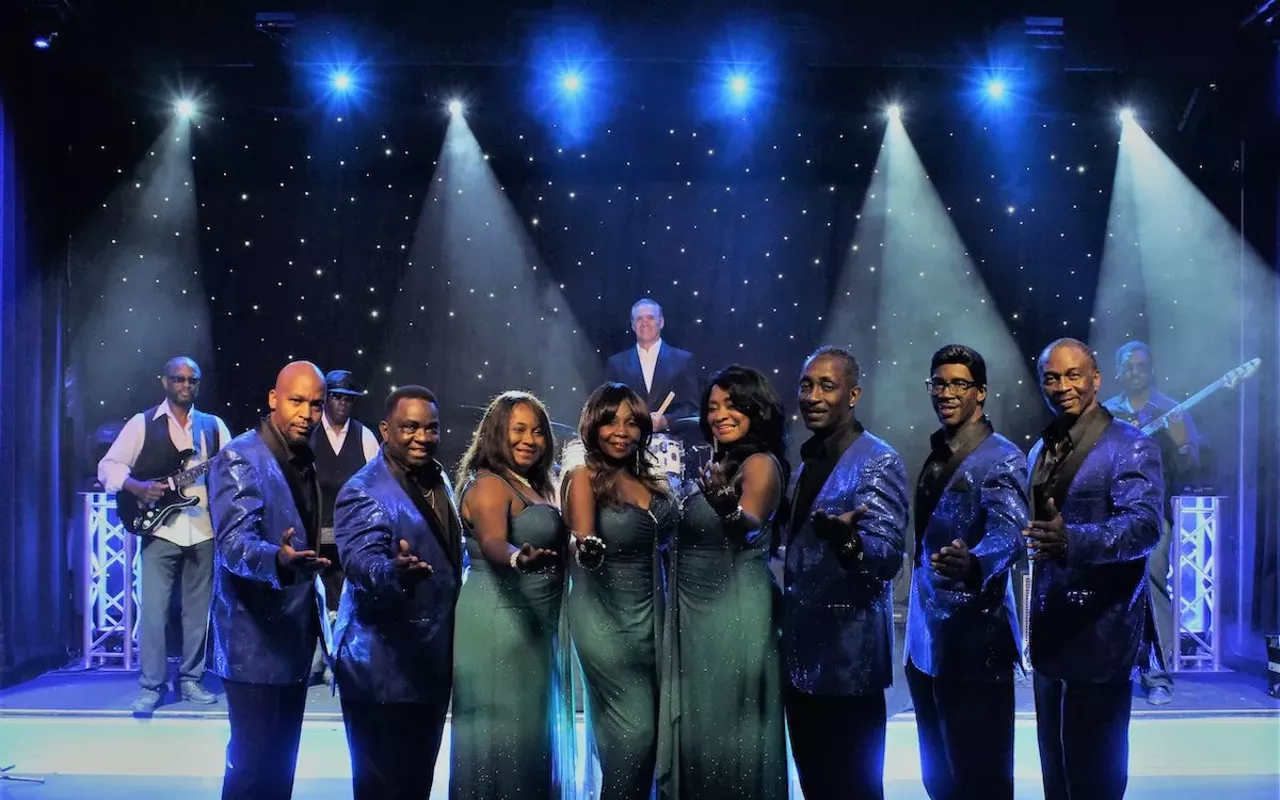 Image: The Motowners are doing a holiday concert in St. Pete