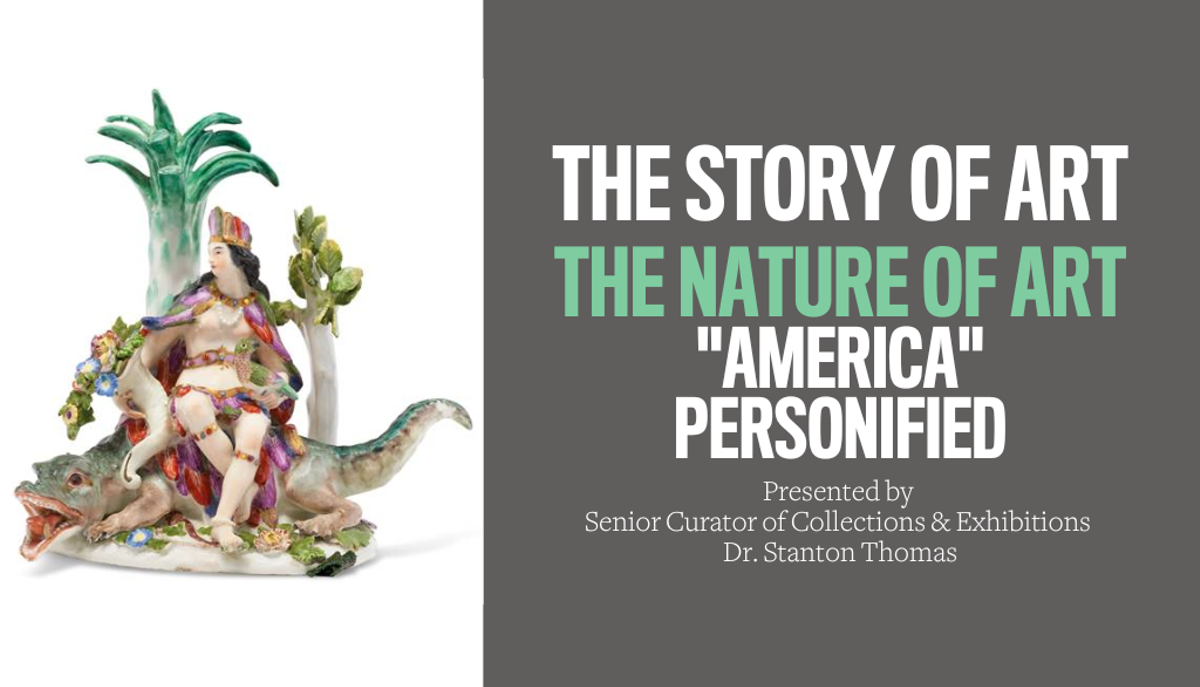 The Nature of Art: "America" Personified