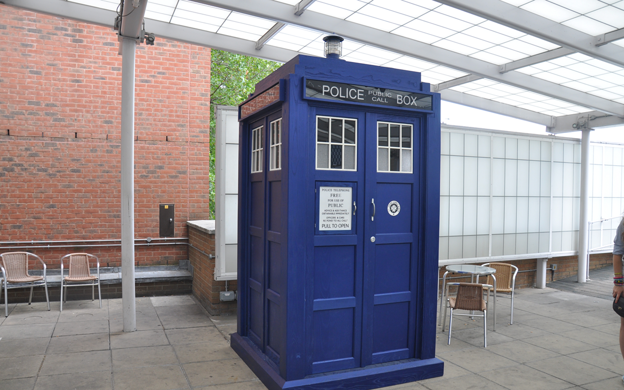 The current Tardis. Rumor has it a woman can use it just as well as a man (and can probably find it faster, too).