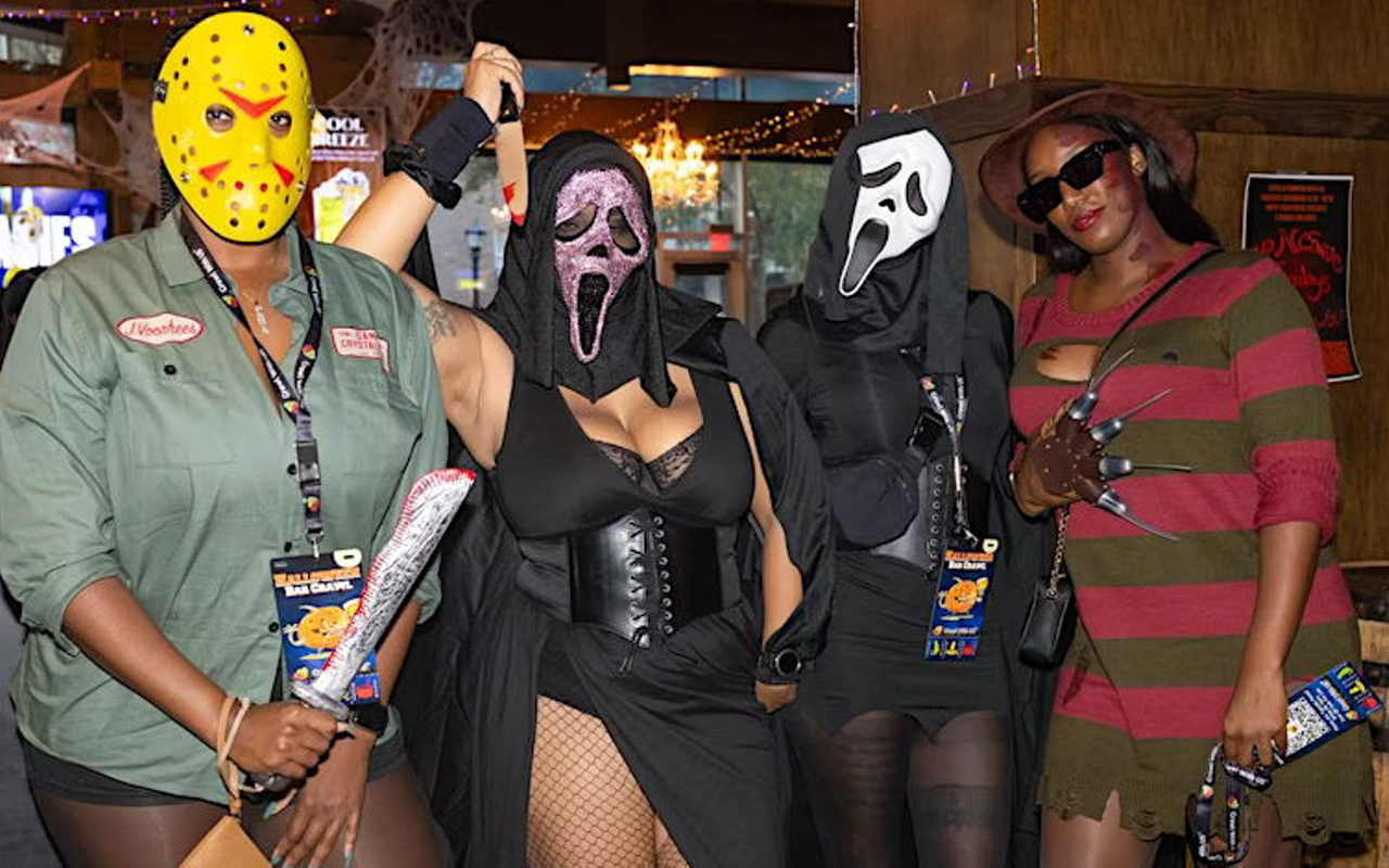 Image: The Official Halloween Bar Crawl (Fri & Sat) - Tampa