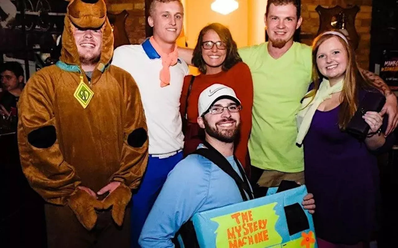 Image: The Official Halloween Bar Crawl - Tampa - 7th Annual