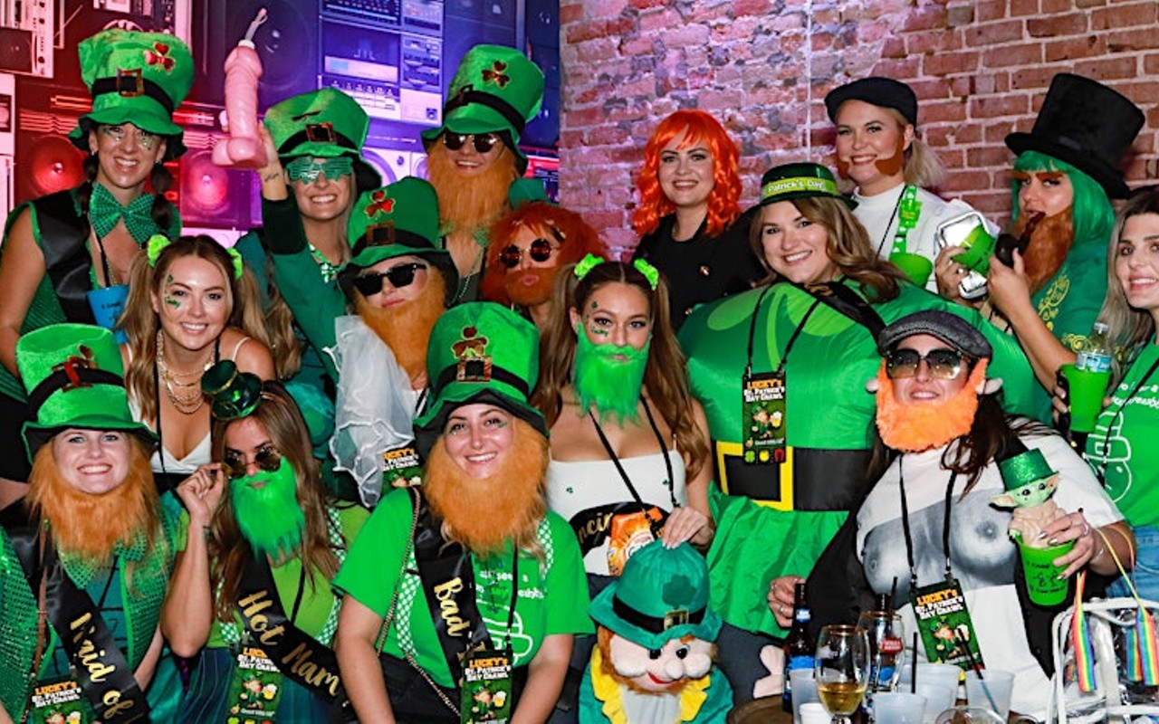 The Official Lucky's St Patrick's Day Bar Crawl - Tampa