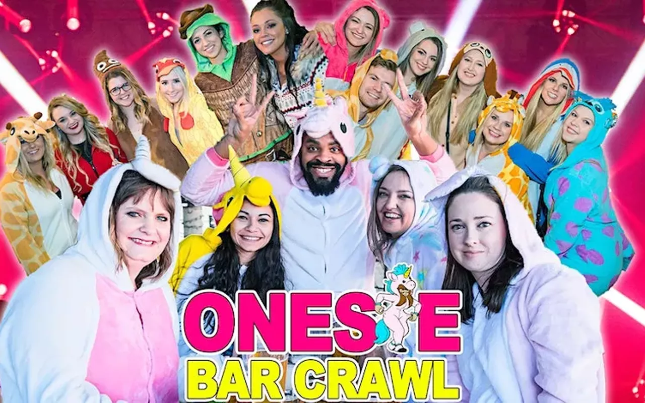 Image: The Official Onesie Bar Crawl - St Petersburg
