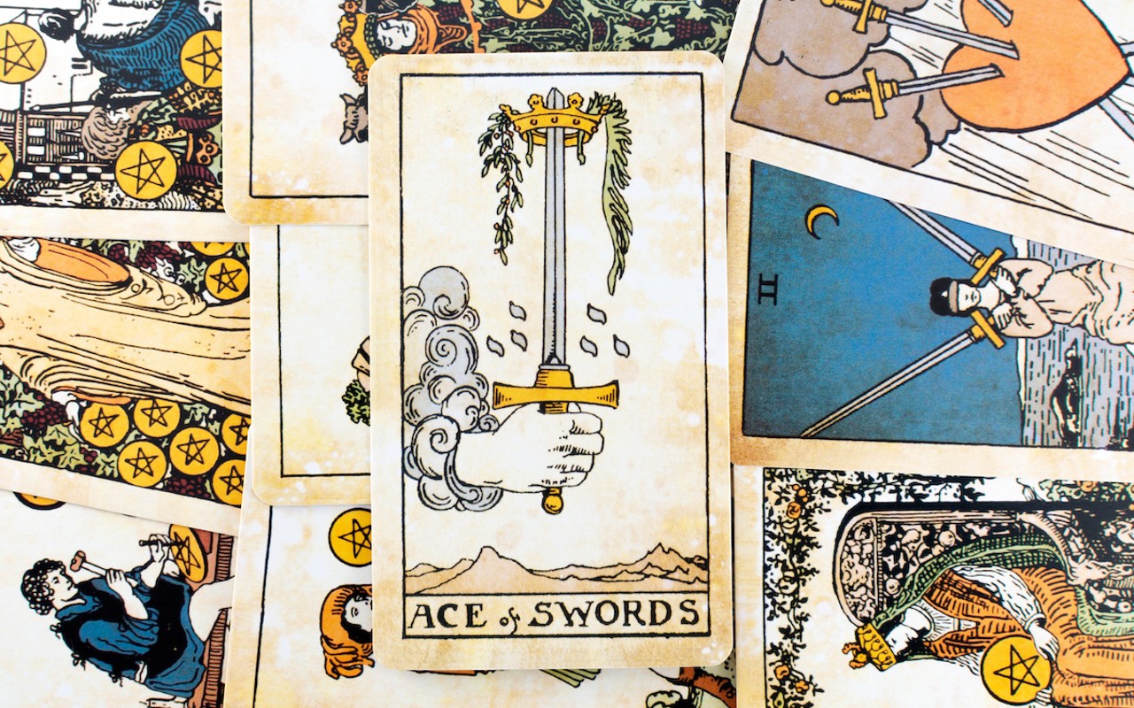 With the Ace of Swords reversed, I think you’ve been questioning if this arrangement is working for you.