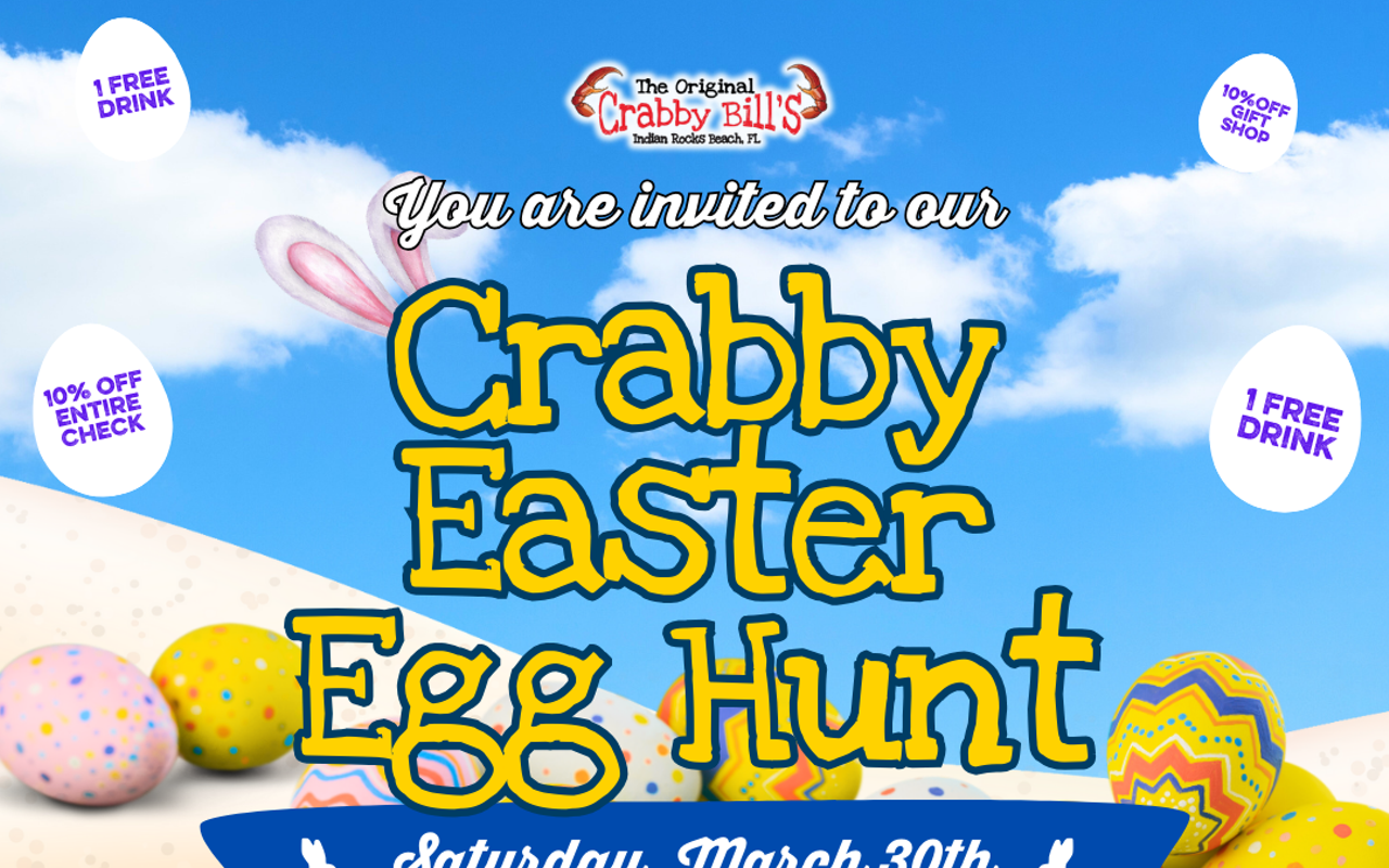 The Original Crabby Bill's Easter Egg Hunt
