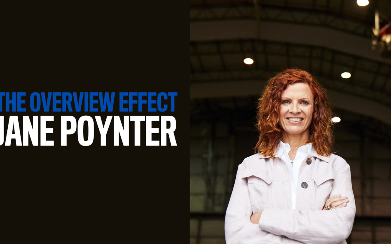 The Overview Effect | Jane Poynter