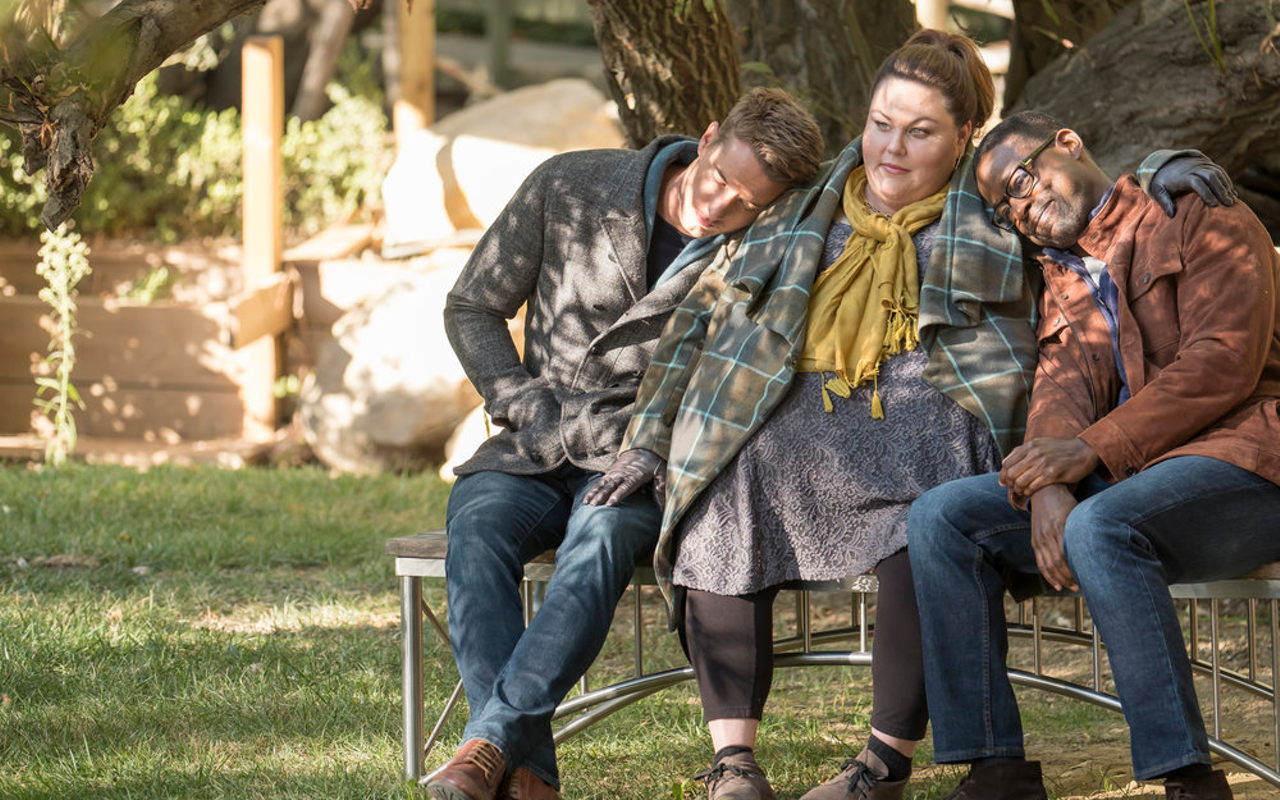 Justin Hartley, Chrissy Metz and Sterling K. Brown on This Is Us