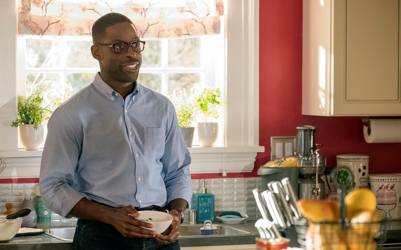 Sterling K. Brown as Randall Pearson in This Is Us.