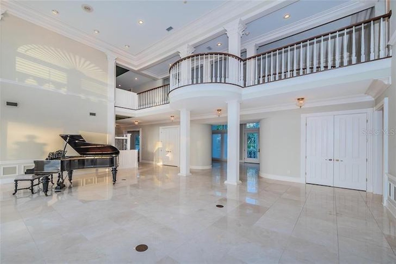 The Rinker House, built by a Florida cement tycoon, is back on the market in Tampa Bay