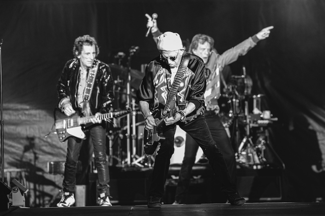 The Rolling Stones revisit their favorite local memories in brawny, assertive return to Tampa Bay