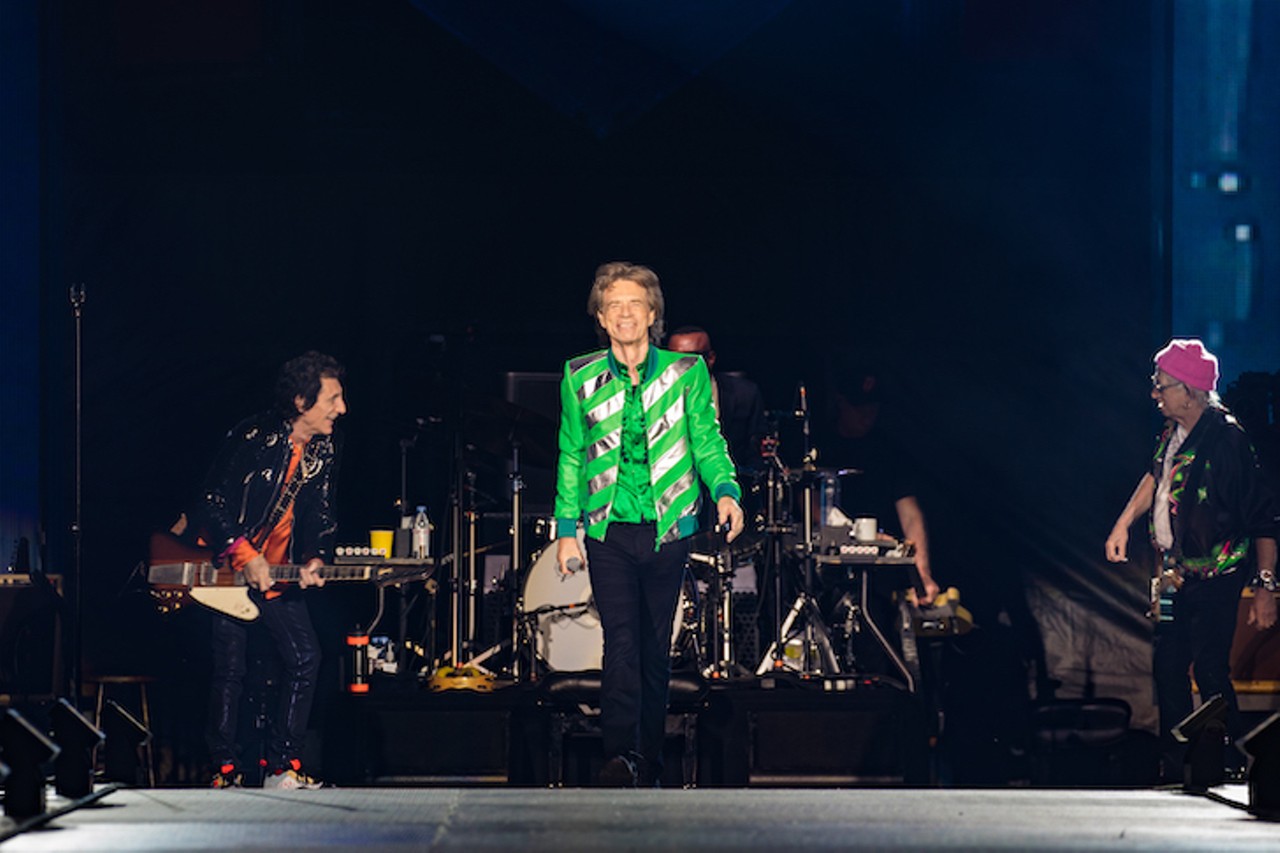 The Rolling Stones revisit their favorite local memories in brawny, assertive return to Tampa Bay