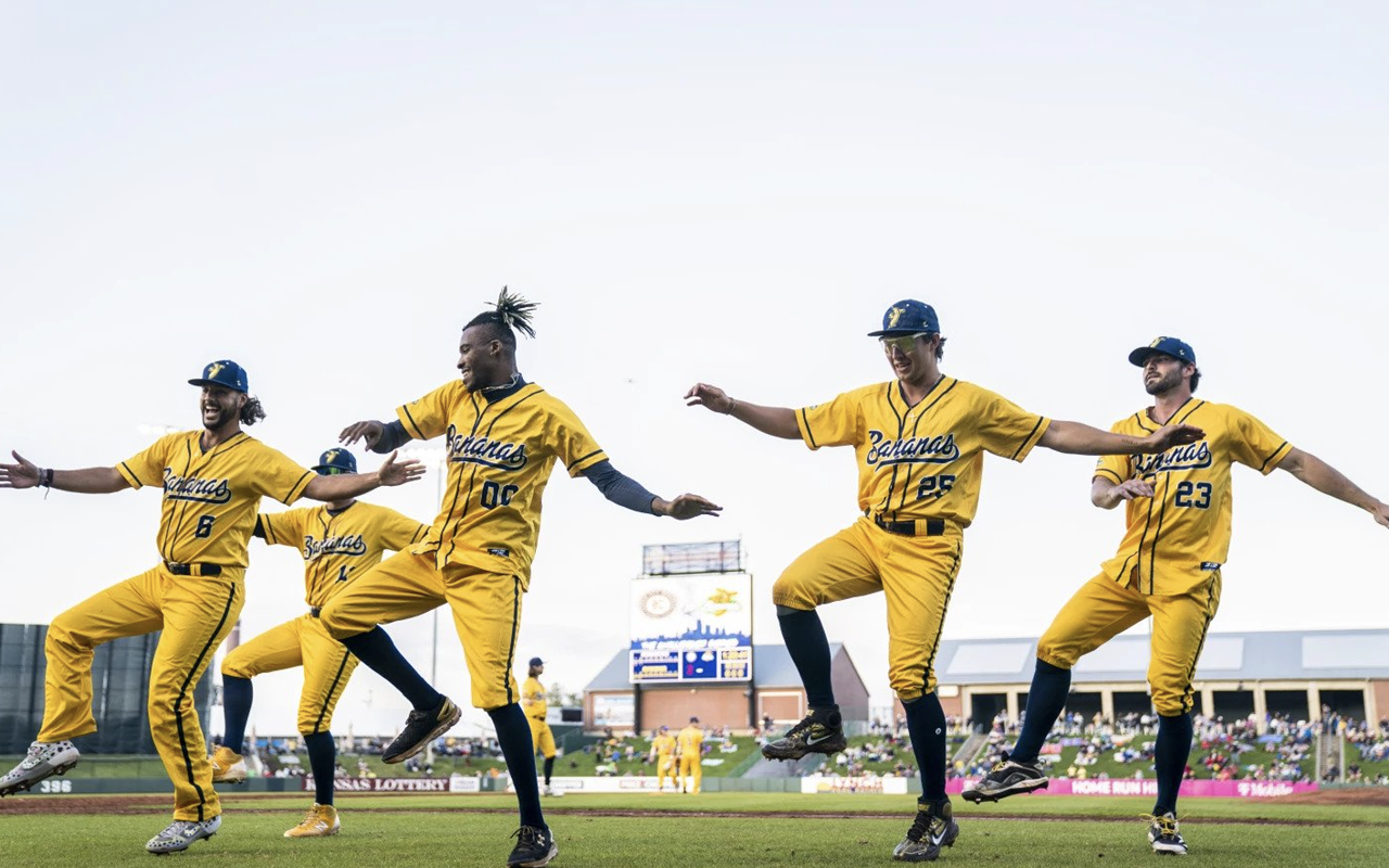 The Savannah Bananas will bring 'the greatest show in sports' to Tampa this weekend