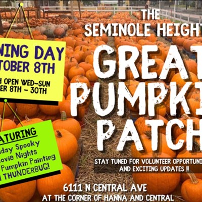 The Seminole Heights Great Pumpkin Patch