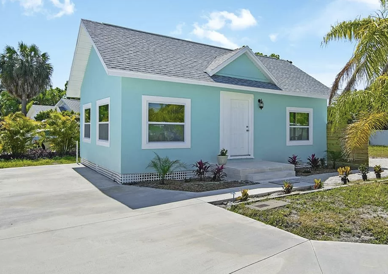 The smallest Tampa Bay home on the market is selling for $475K