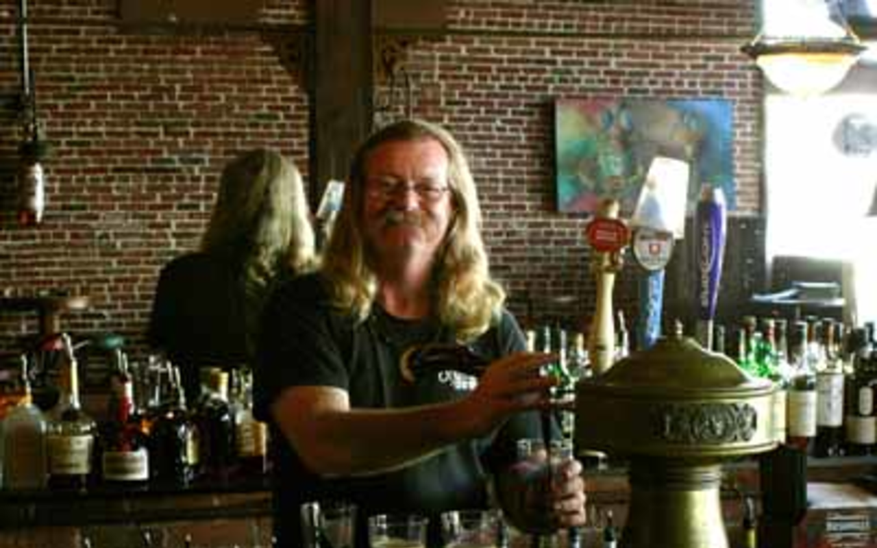 TAMPA, MEET YBOR: Richard Boom (in his bar, A Dirty Shame) says Tampa should do a better job of getting residents, not just tourists, into Ybor.
