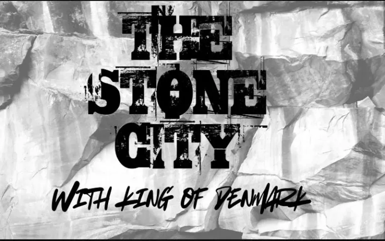 Image: The Stone City and King of Denmark