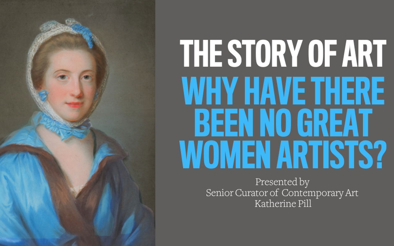 The Story of Art | Why Have There Been No Great Women Artists?