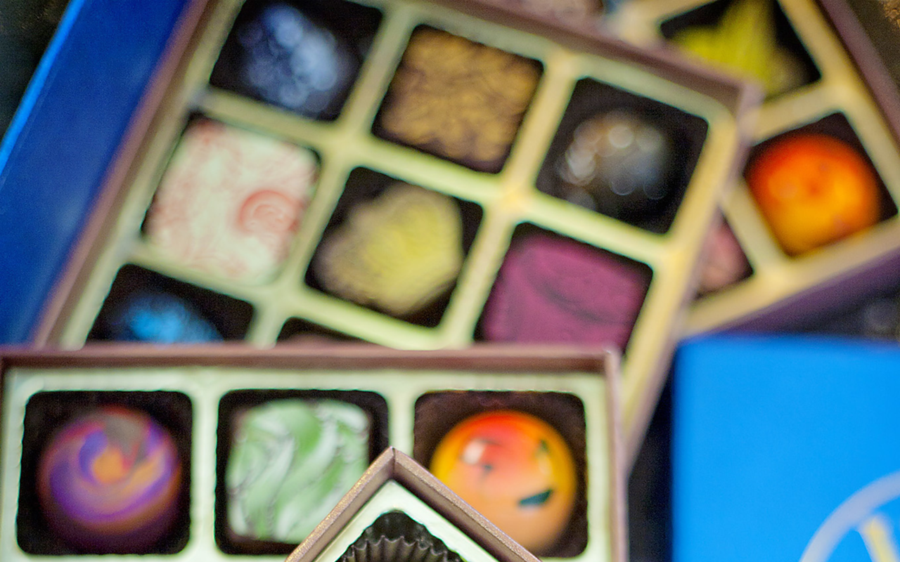 CHOCOHOLIC: William Dean Chocolates offer a cornucopia of handmade chocolates in the heart of Belleair Bluffs.