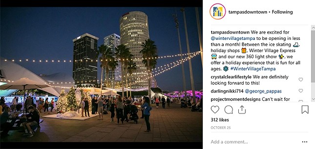 Tampa's Downtown (@tampasdowntown)
    Remember when there wasn't anything to do in downtown Tampa? Not anymore. Follow Tampa's Downtown so you don't miss any of the cool events. #TampasDowntown
    Photo via Tampa's Downtown