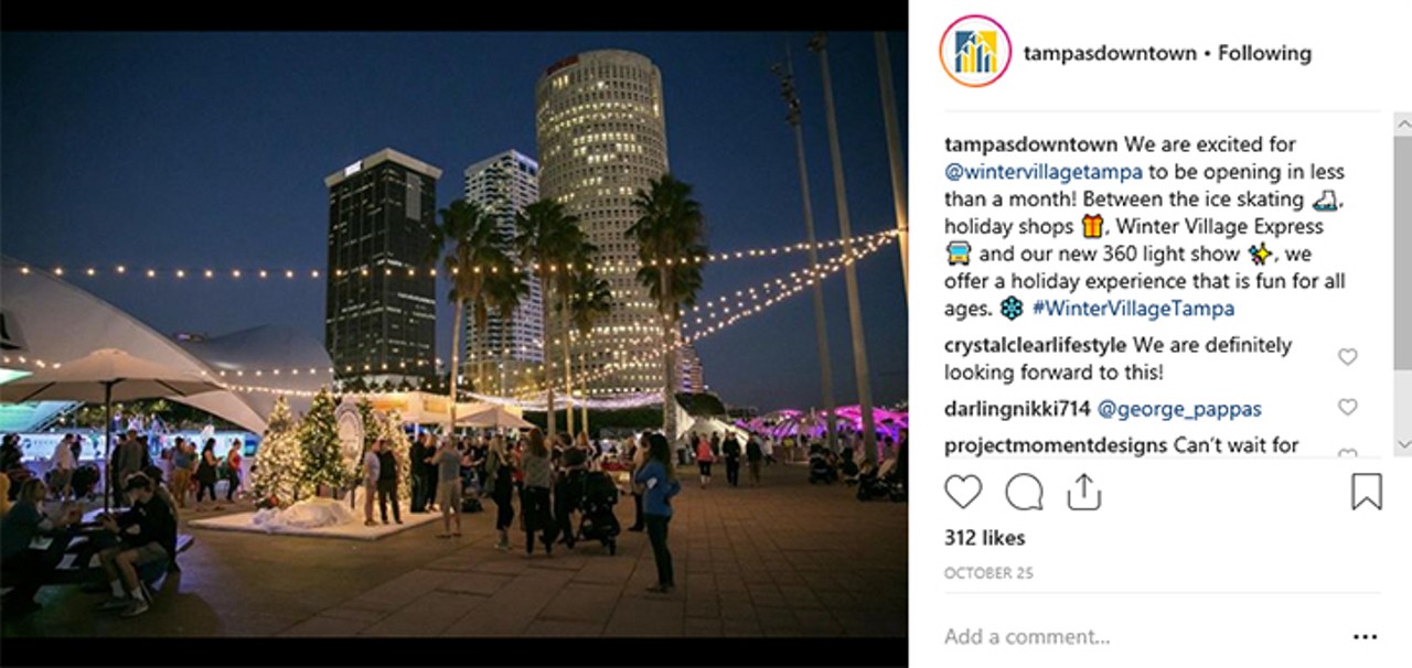 Tampa's Downtown (@tampasdowntown)
Remember when there wasn't anything to do in downtown Tampa? Not anymore. Follow Tampa's Downtown so you don't miss any of the cool events. #TampasDowntown
Photo via Tampa's Downtown
