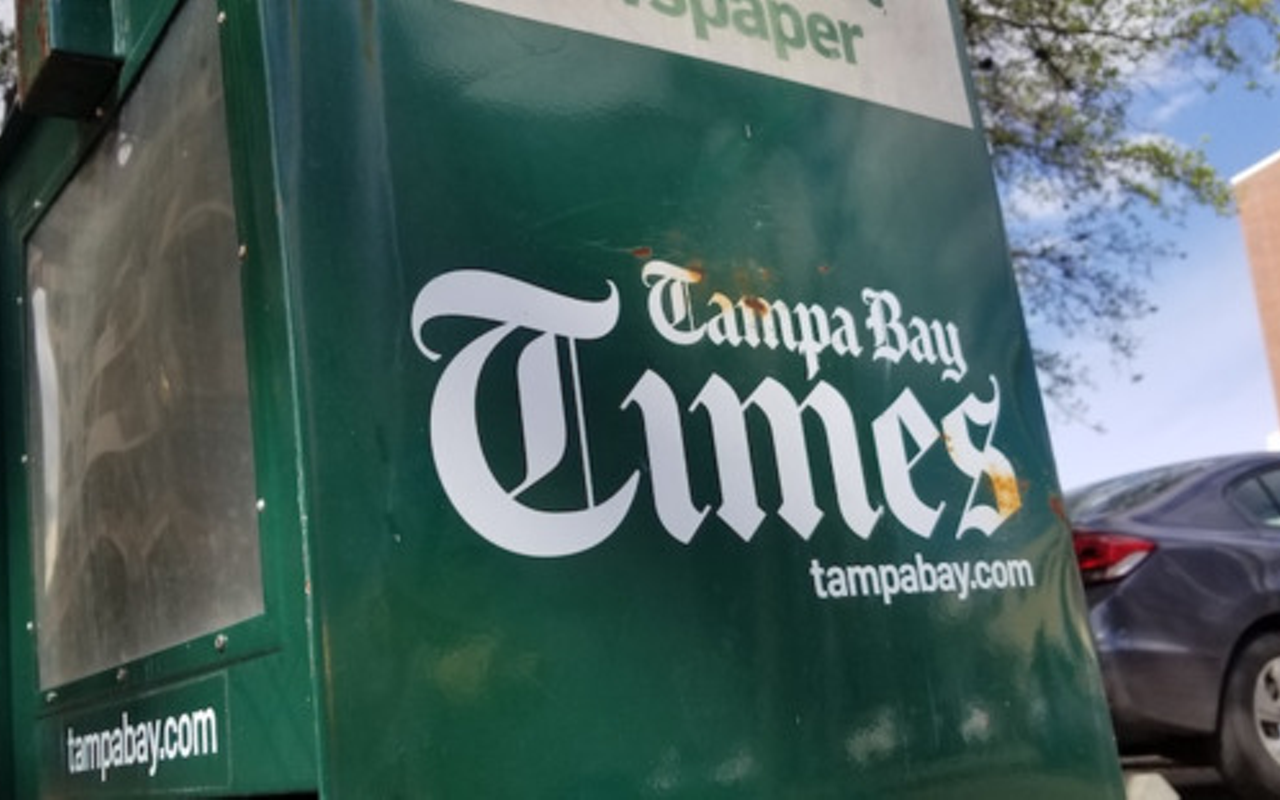 The Tampa Bay Times seems to have a problem talking about its rich buddies