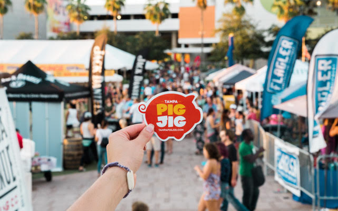 The Tampa Pig Jig is on the horizon, ready to raise more money and serve up more barbecue