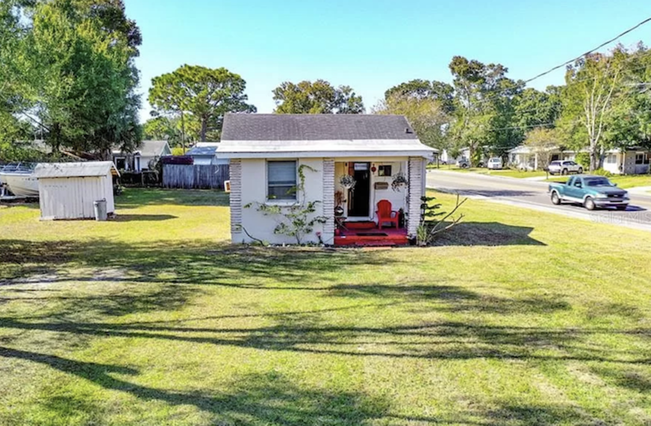 The tiniest house in Tampa Bay just sold for $100K