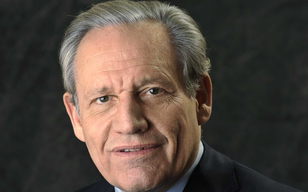 The truth is out there: A conversation with Bob Woodward