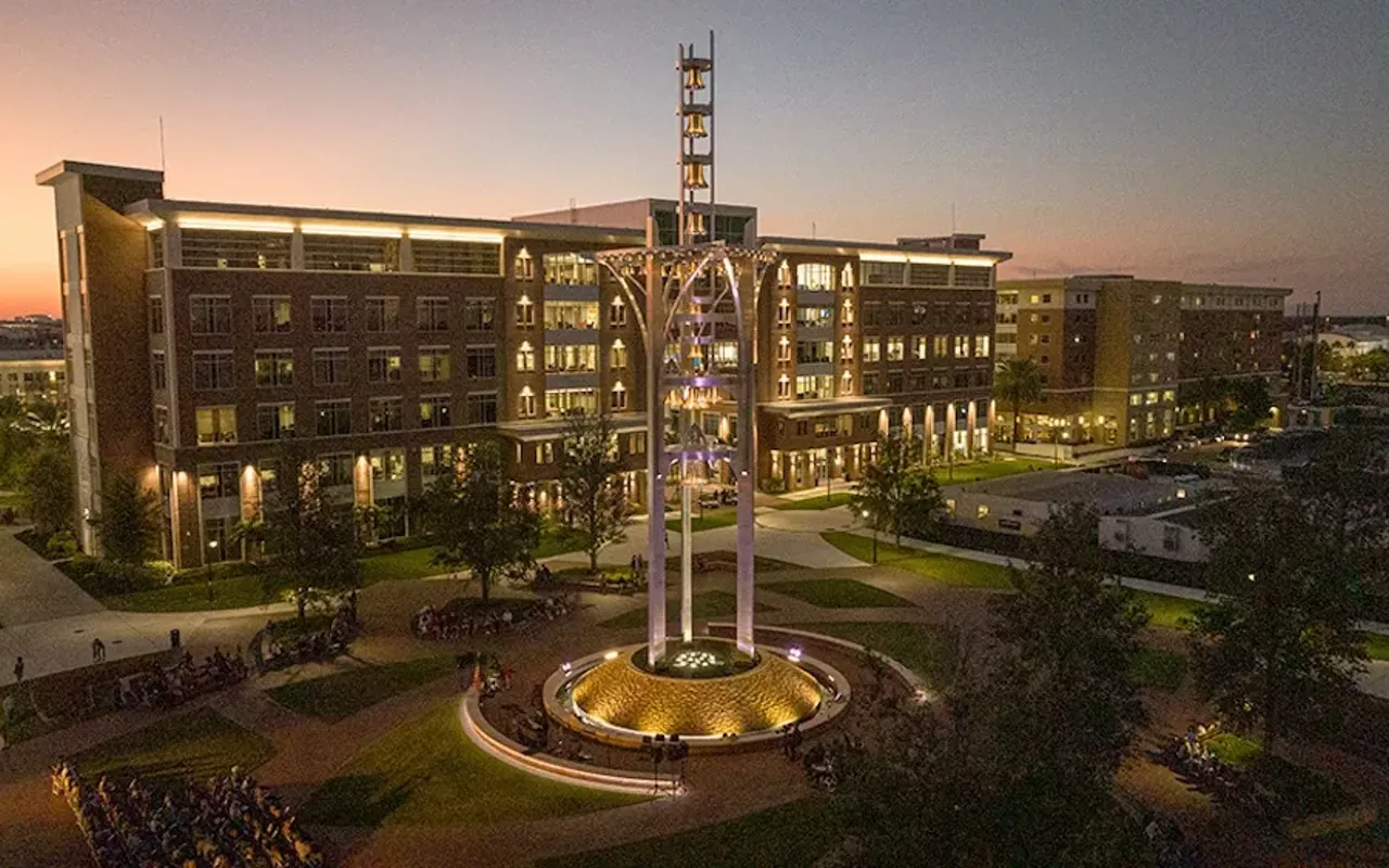 There is no local musical instrument like University of Tampa&rsquo;s Ars Sonora.