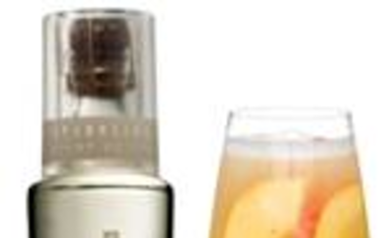 The white wine spritzer gets a classy, 21st century makeover (recipes)