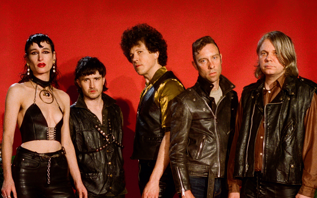 The Black Lips, which play Floridian Social in St. Petersburg, Florida on March 29, 2024.