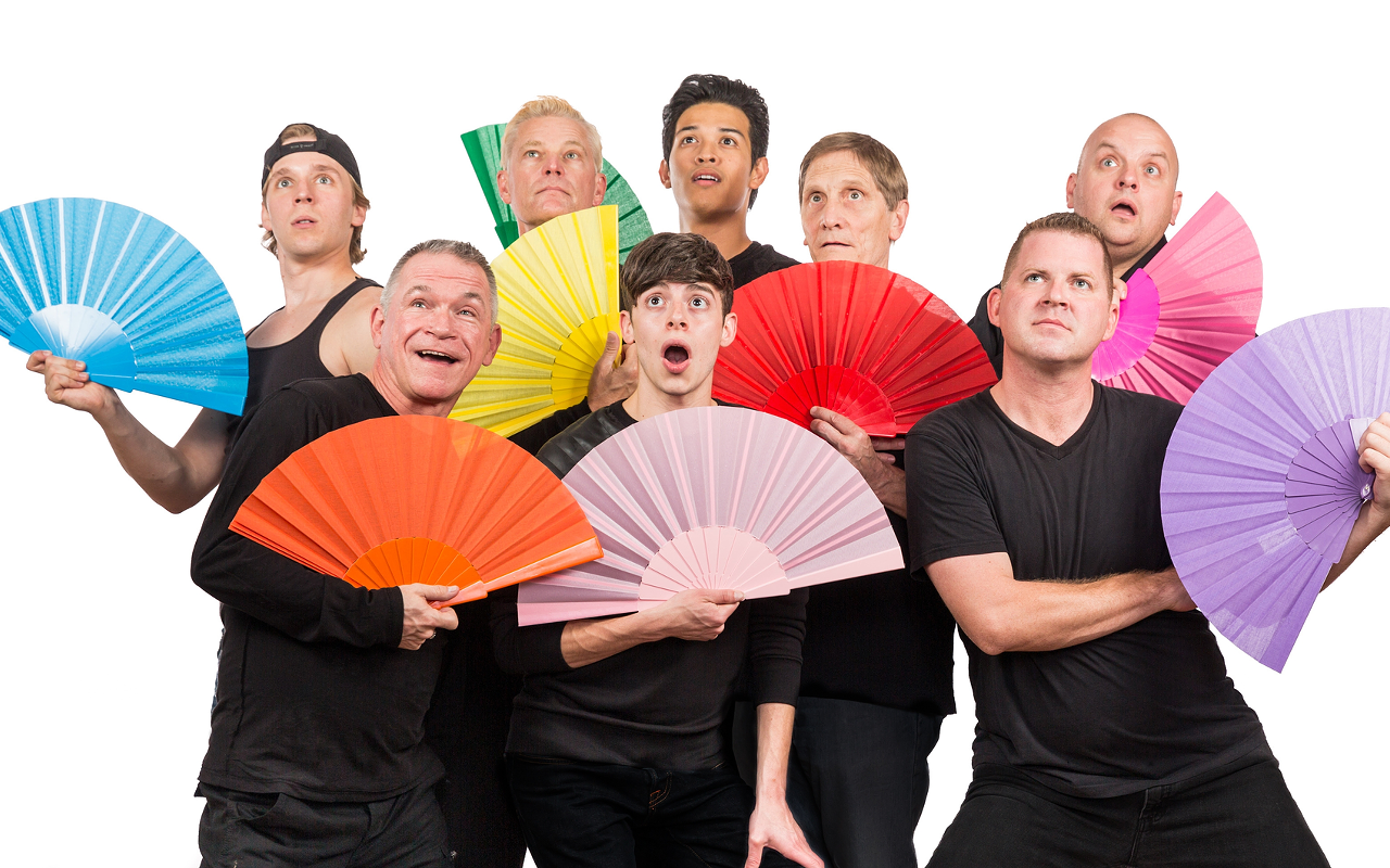 BIG FANS: freeFall's  Mikado is the production with the most nominations — 12. 