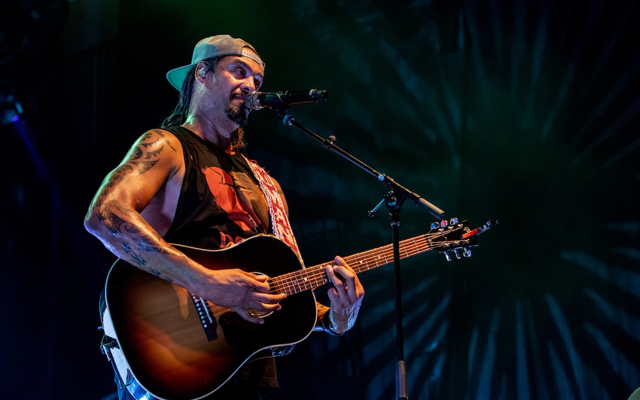 Michael Franti, who plays The Sound in Clearwater, Florida on July 21, 20123.