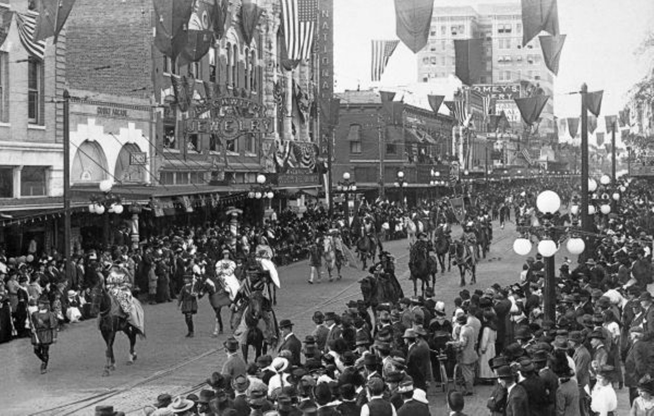 Gasparilla festival parade, circa 1915
