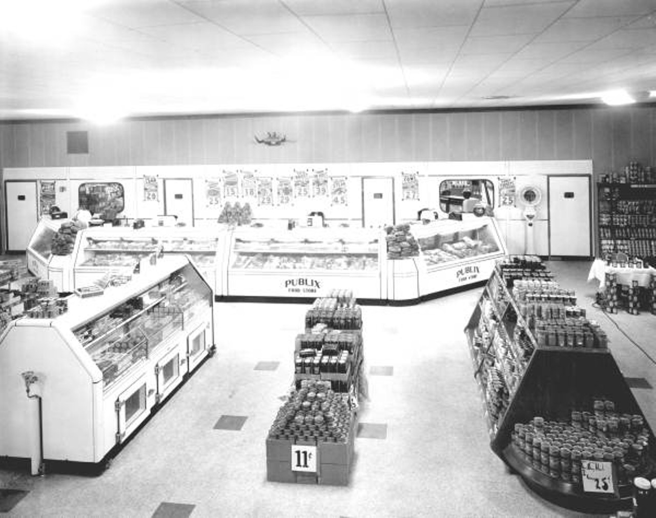 First Publix super market - Winter Haven, Florida, 1940
