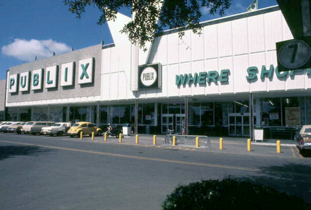 Publix supermarket in Tallahassee, date unknown.