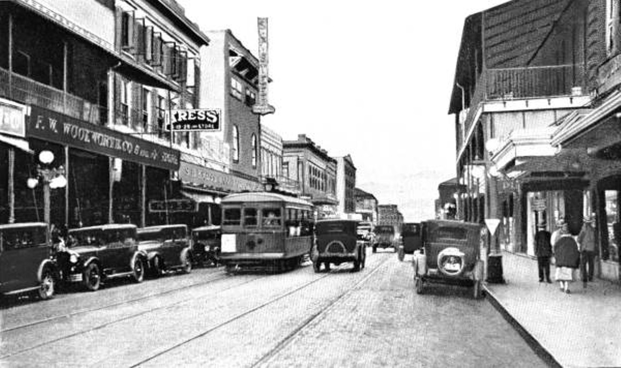 7th Avenue, Ybor City - Tampa, Florida. Sometime in the 1920s.