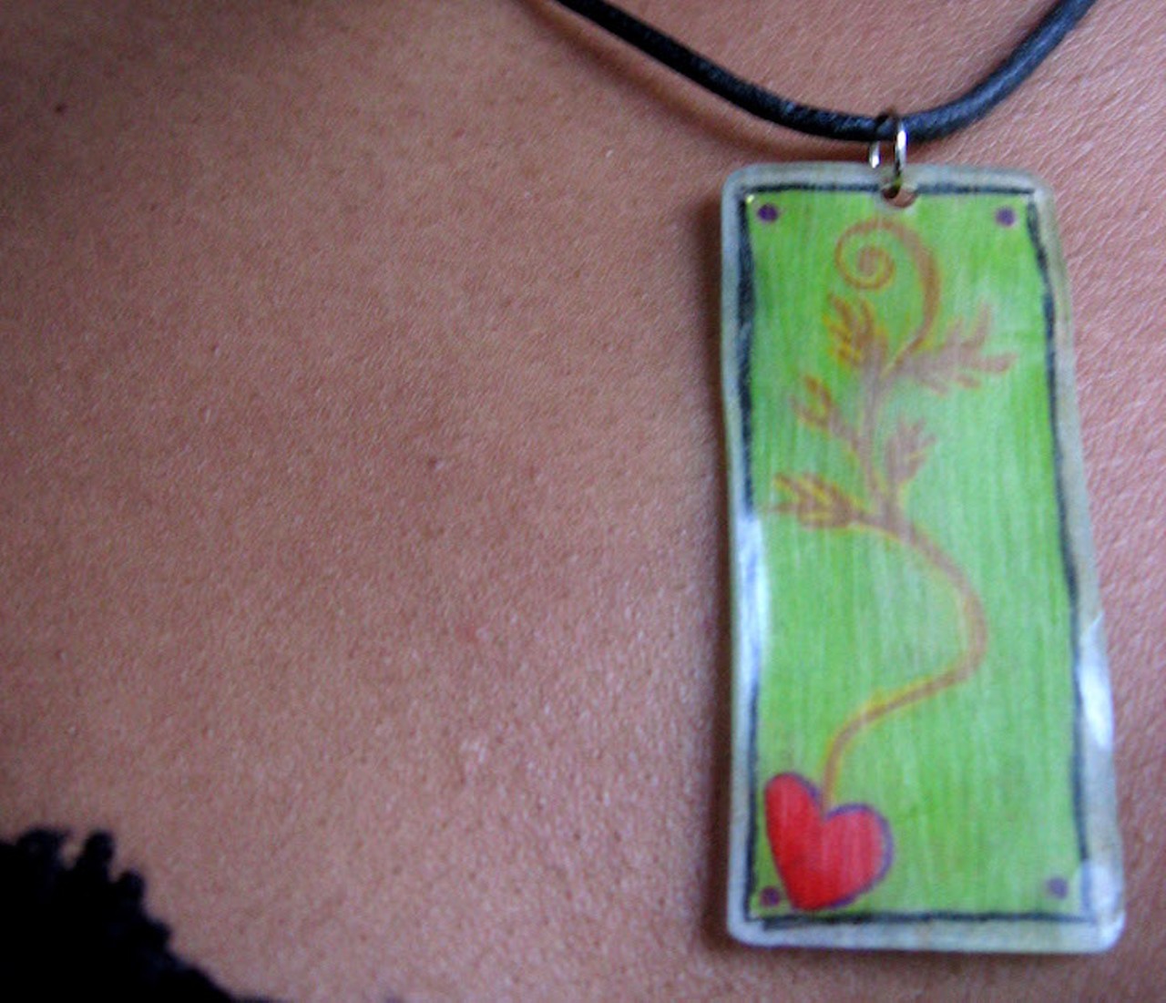 Make Shrinky Dink jewelry at the Gulfport Public Library
Jan. 9: 1 p.m. 
Photo via bandita, Flickr/CC2.0