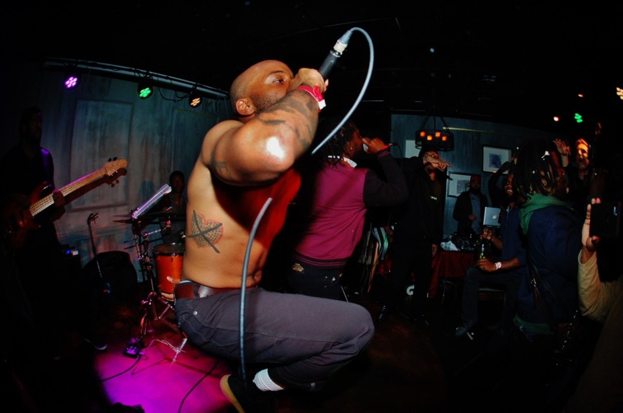 Caleborate @ The Attic at Rock Brothers Brewing
Thu. Oct. 4
Photo by Brian Mahar
