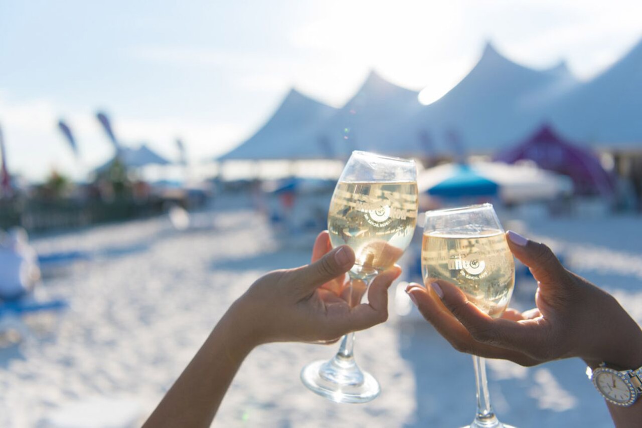 Clearwater Beach Uncorked
Saturday, Nov. 3, & Sunday, Nov. 4: 1-4 p.m.
Directly on the sand, next to Wyndham Grand Clearwater Beach
Photo via Clearwater Beach Uncorked