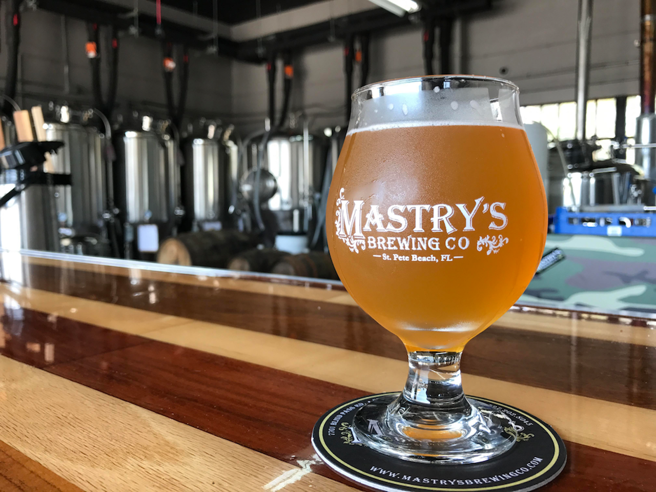 Thursday night trivia at Mastry&#146;s Brewing on St. Pete Beach
Thurs., Jan. 31: 7 p.m.
Photo via Mastry&#146;s Brewing Co.