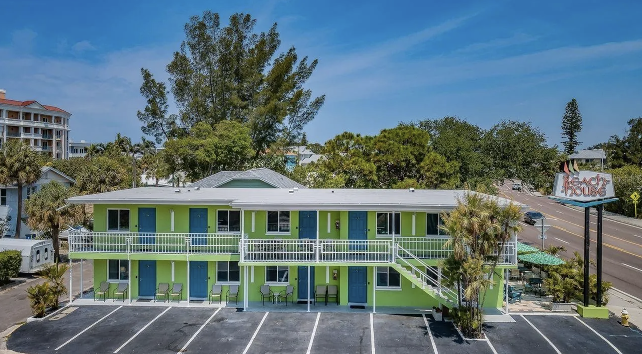 Sea Jay Motel  Treasure Island FL