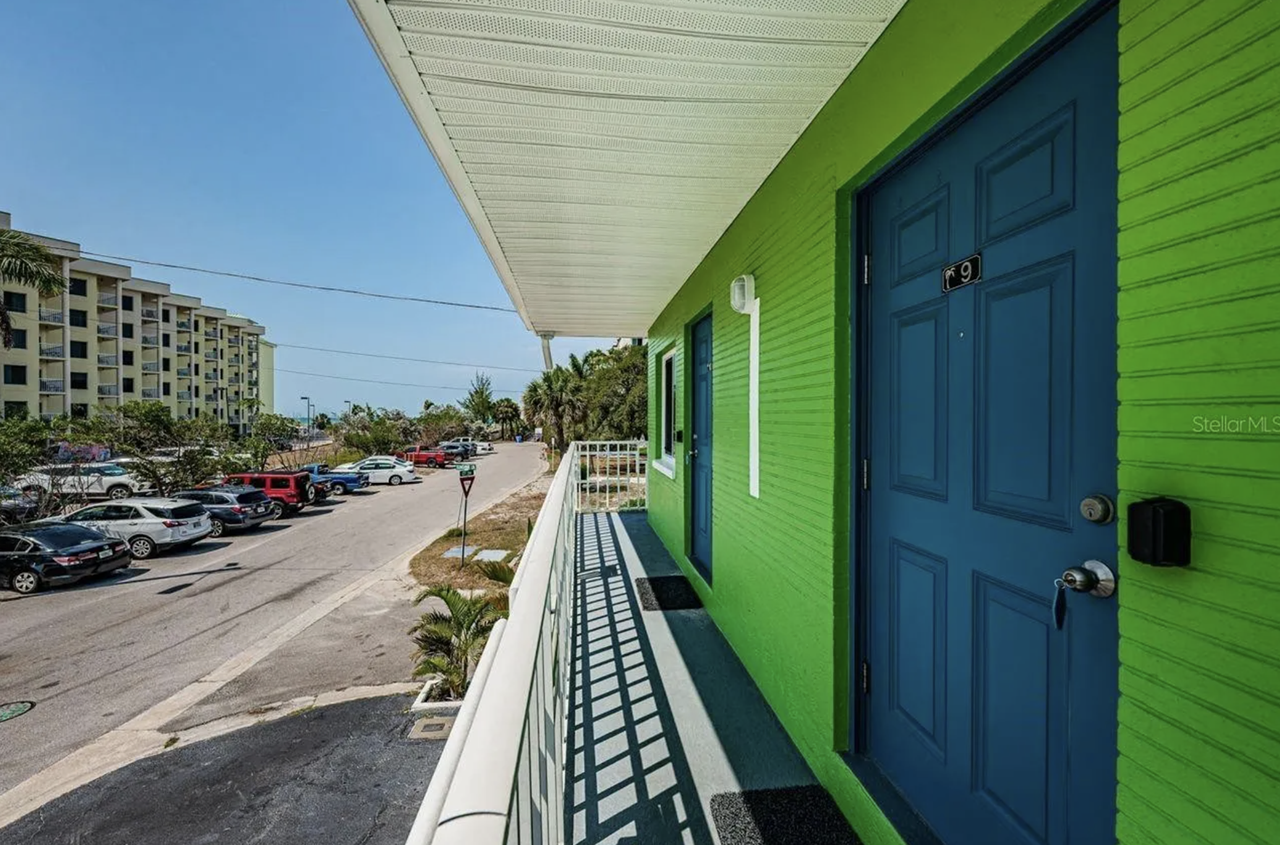This 1950s motel in Treasure Island is now on the market for $4.3 million