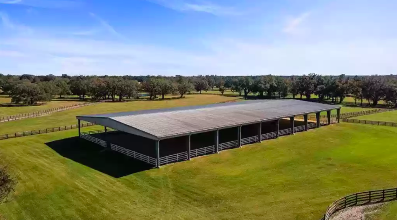 This 200-acre Florida compound, owned by the Waldrep Dairy family, is now going to auction