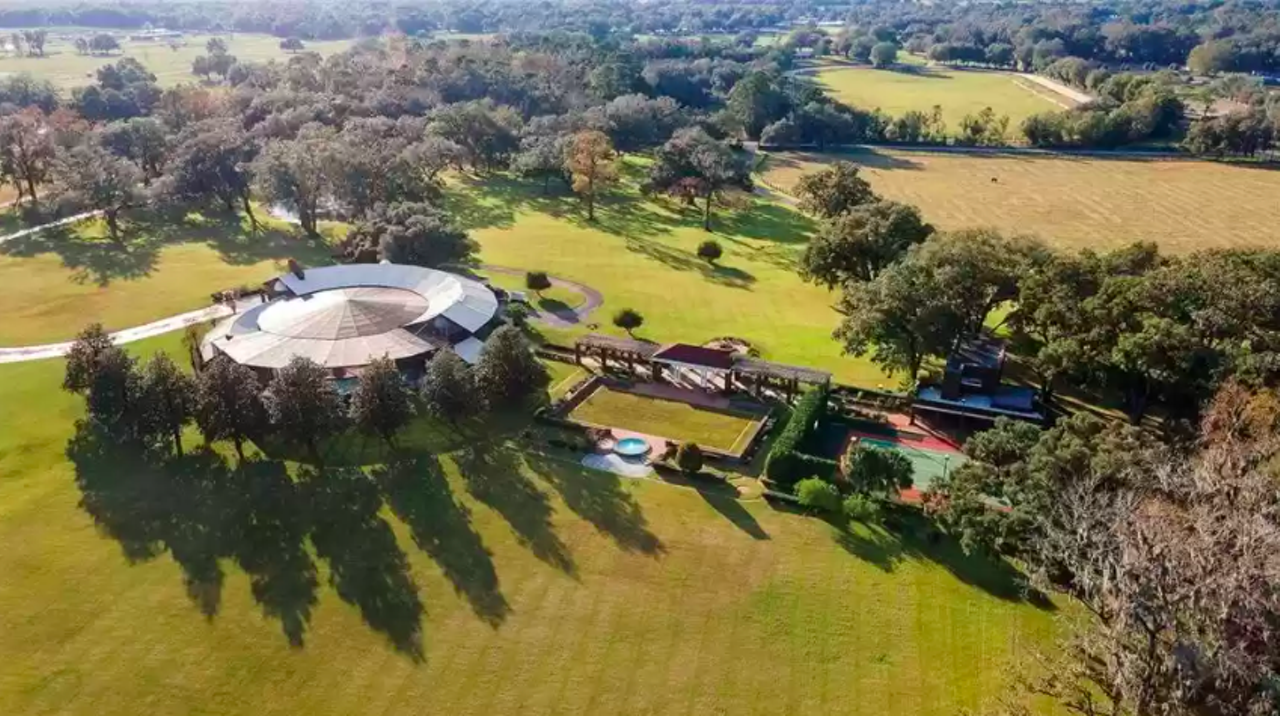This 200-acre Florida compound, owned by the Waldrep Dairy family, is now going to auction