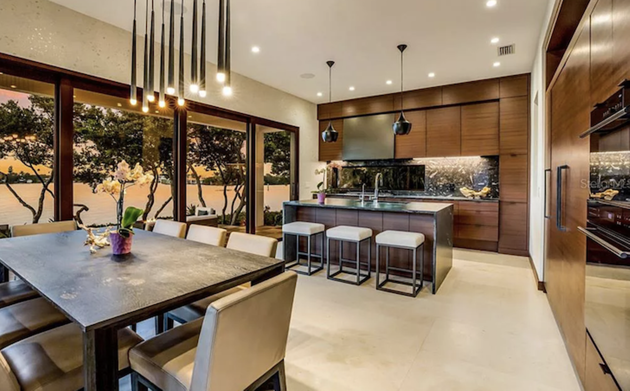 This $6.6 million home has the coolest living room in the Tampa Bay area