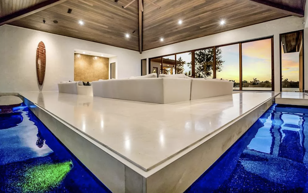 This $6.6 million home has the coolest living room in the Tampa Bay area