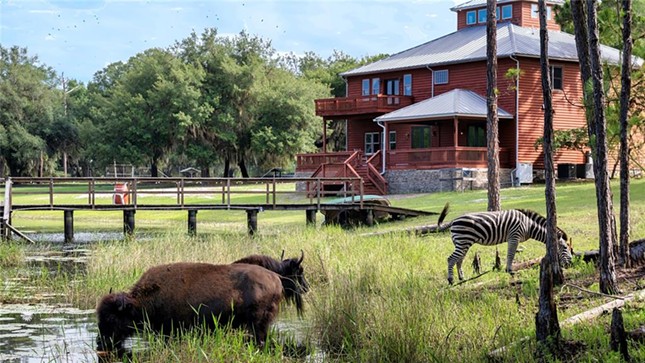 This $8 million Florida ranch is for sale, and it comes with three lakes, 500 deer, and herds of exotic animals